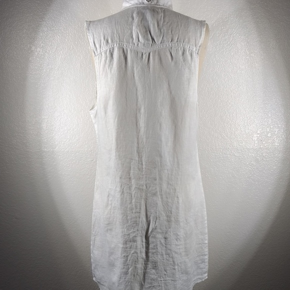 Pete & Greta by Johnny Was Sleeveless Utilitarian Dress M NWT - Picture 4 of 4